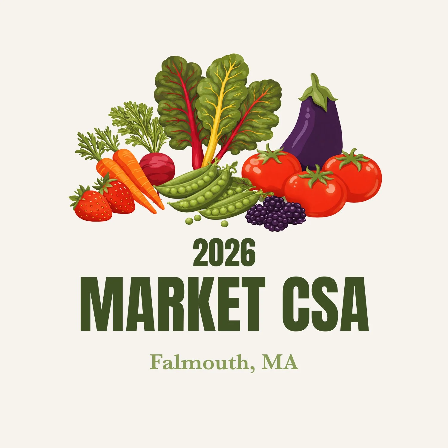 2026 Falmouth Farmers' Market CSA