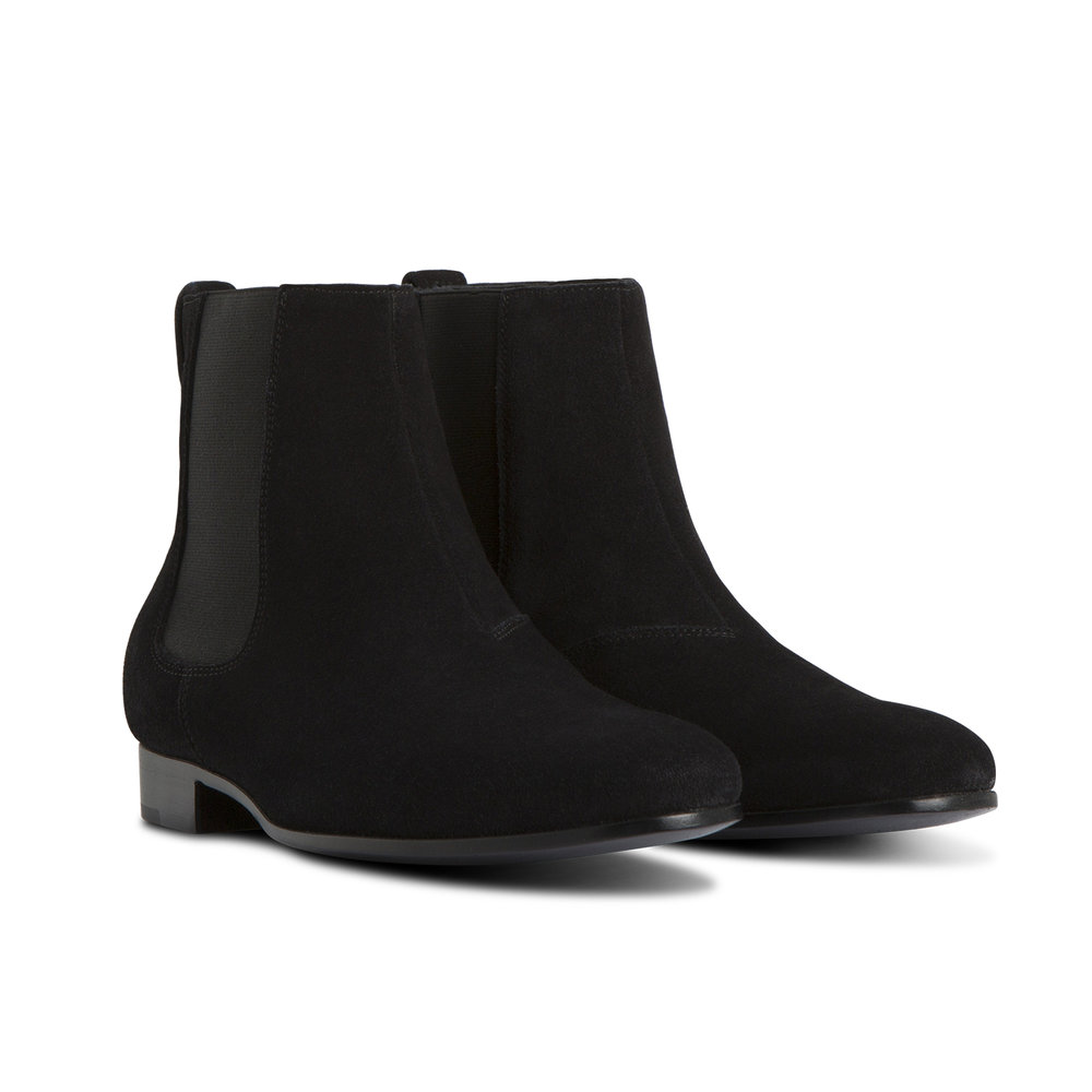 BLACK CHELSEA BOOT MARCH