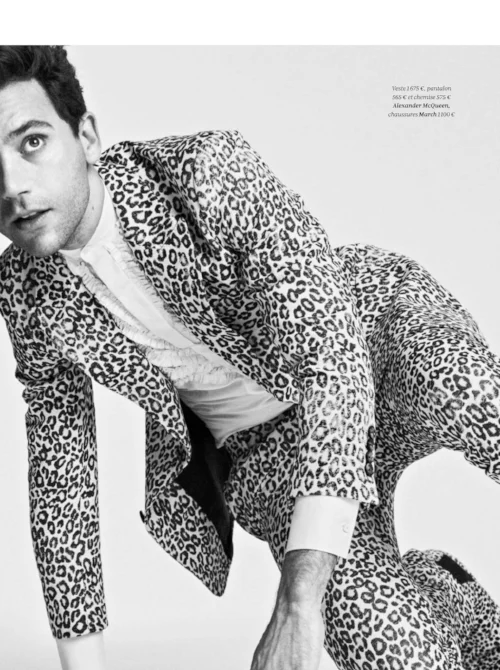 MIKA MAGIC- FRENCH GQ JUNE 2017