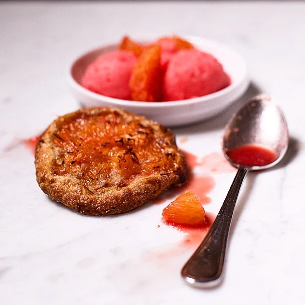 Blood Orange Tart