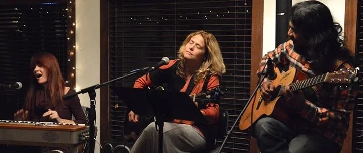 Eat, Play, Love     Open-mic and Pot luck