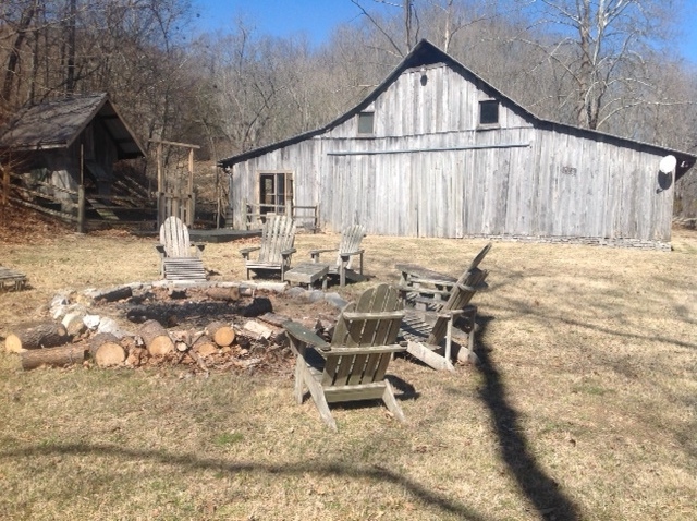 The Fire Pit is located by a babbling creek and a rustic barn which can serve as additional event space. It sits across the road from the Circle Lodge and next to the Pond House. Another fire pit is located by the Retreat Center $100 for the first 3 hours, $25 each additional hour; firewood not included. $25/hour attendant to check-in, check-up, and check-out.
