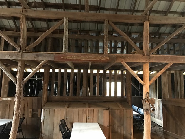 Barn 2 tables and stall.JPG