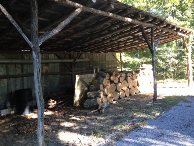 Loveshack Woodpile.jpg