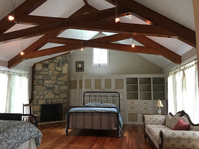 H #1 ceiling and haif of second bed.JPG