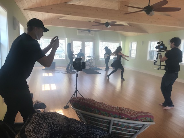 Yoga studio band:dance filming.jpg
