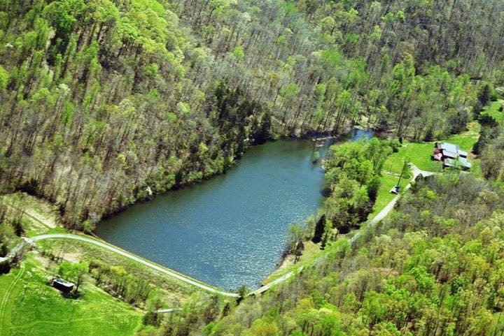 Aerial Lake Love More.JPG