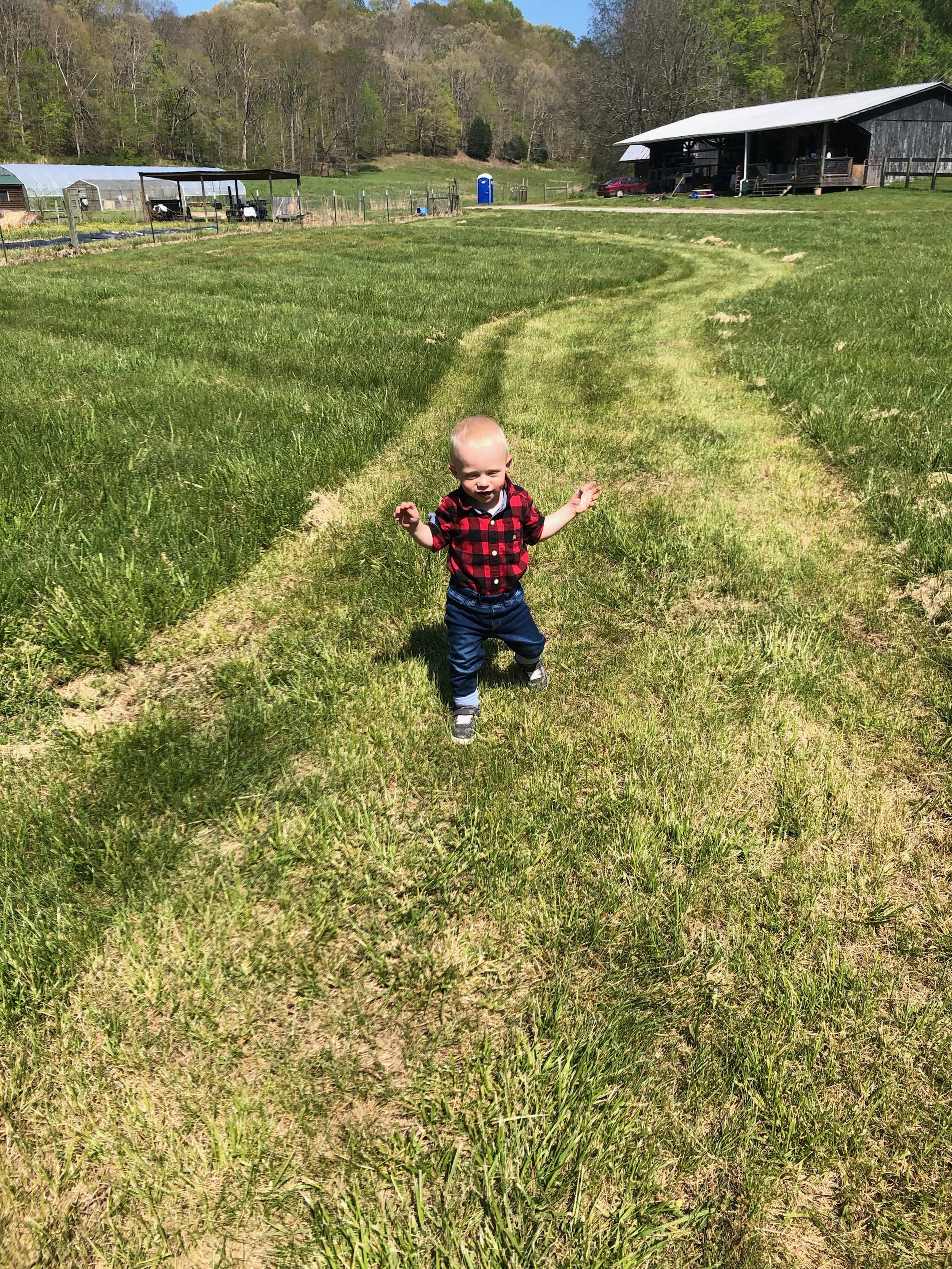 BAby at farm.JPG