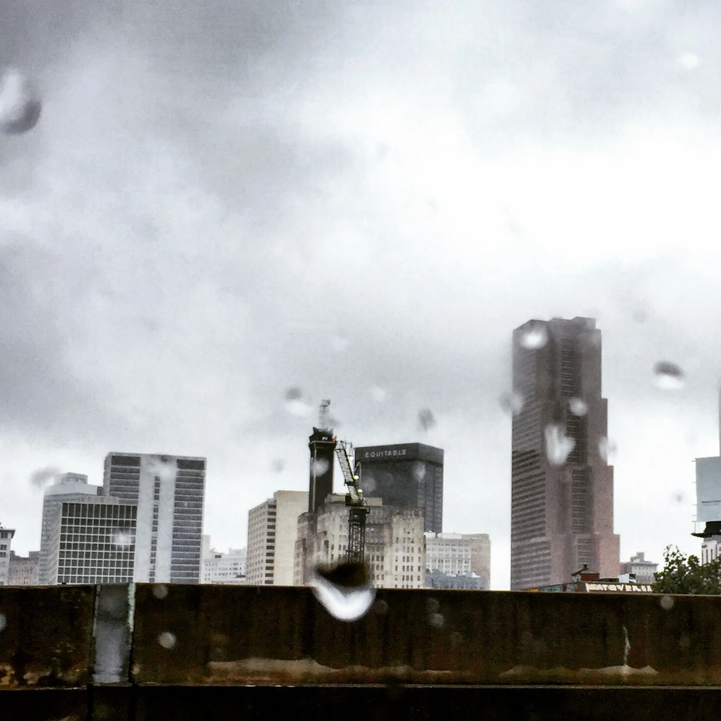Rainy Day, Atlanta, Georgia