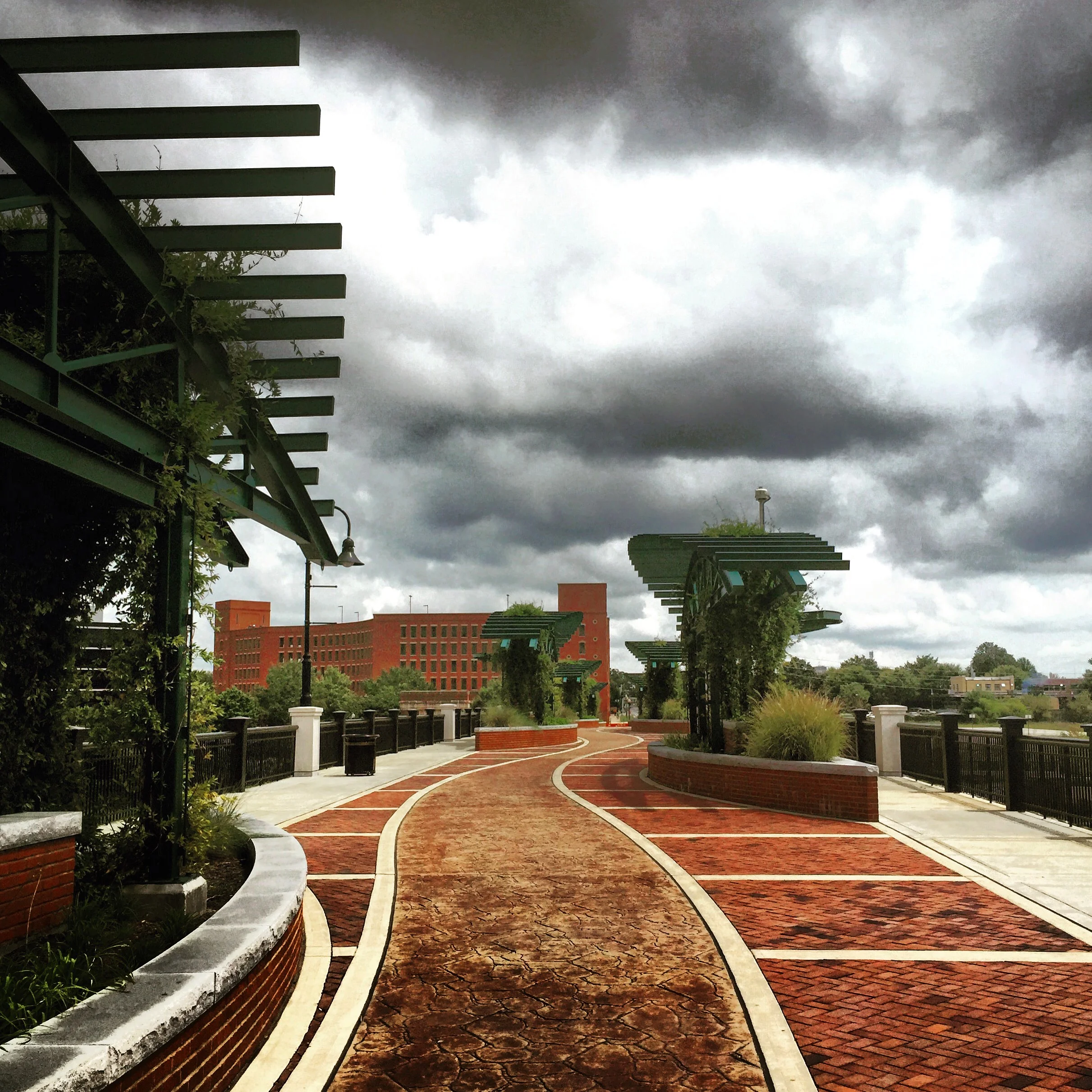 Pedestrian Bridge, Columbus, GA