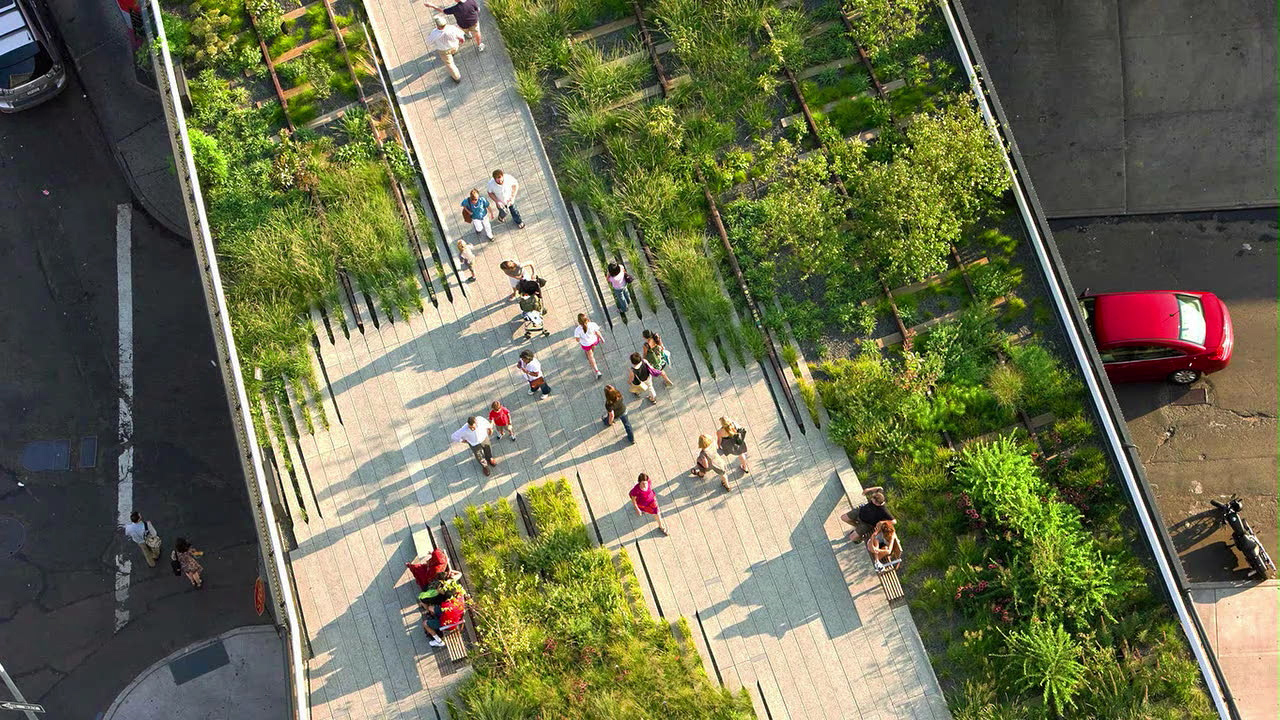 The High Line Rises