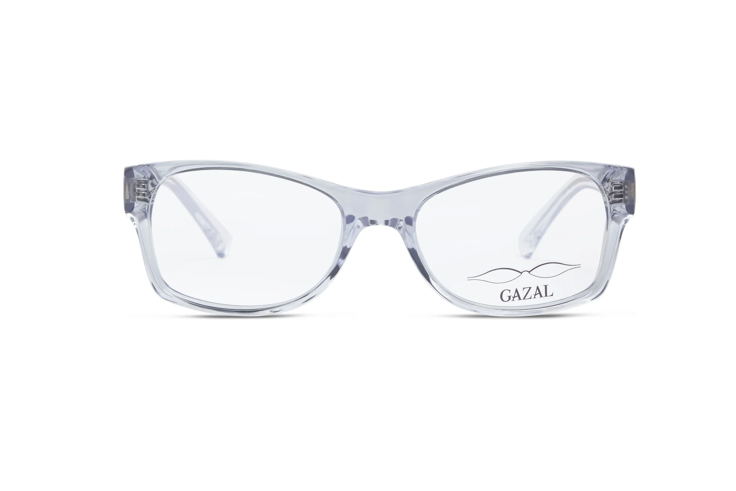 Rectangle Crystal Eyeglasses