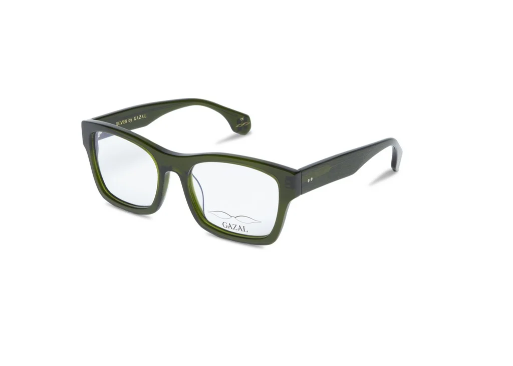 Gazal Eyewear Green Seven.jpg