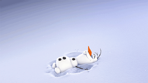 Olaf-Making-Snow-Angels-Frozen.gif
