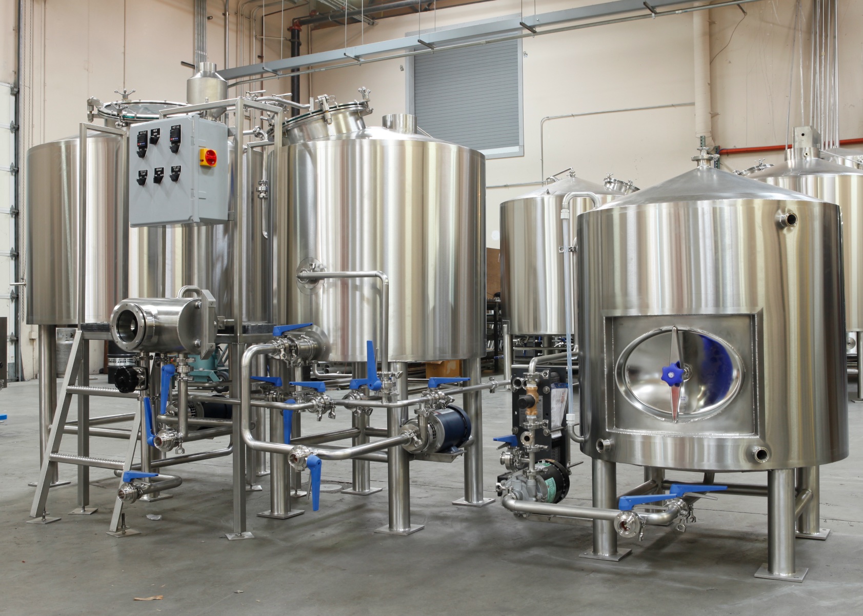 3.5 BBL BREWHOUSE