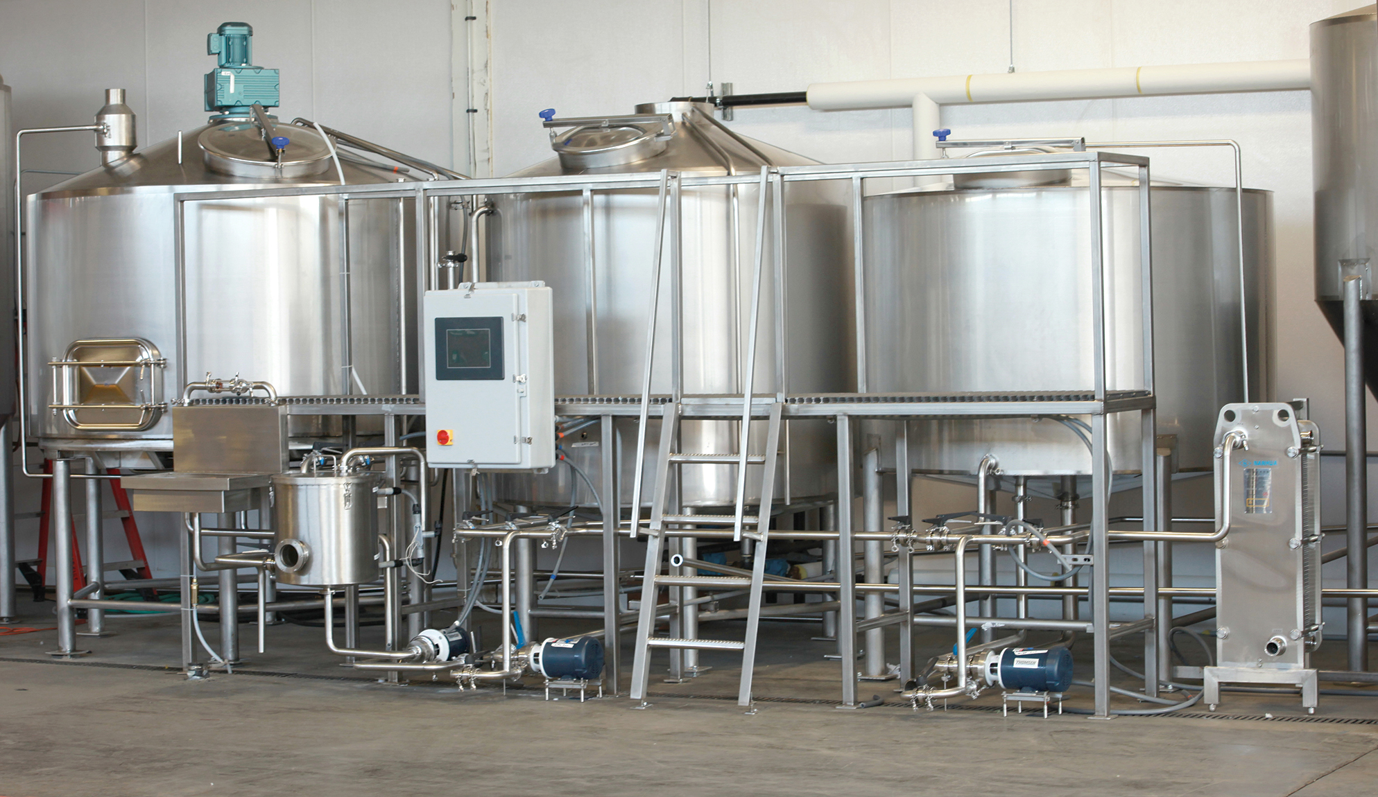 7.5 BBL BREWHOUSE