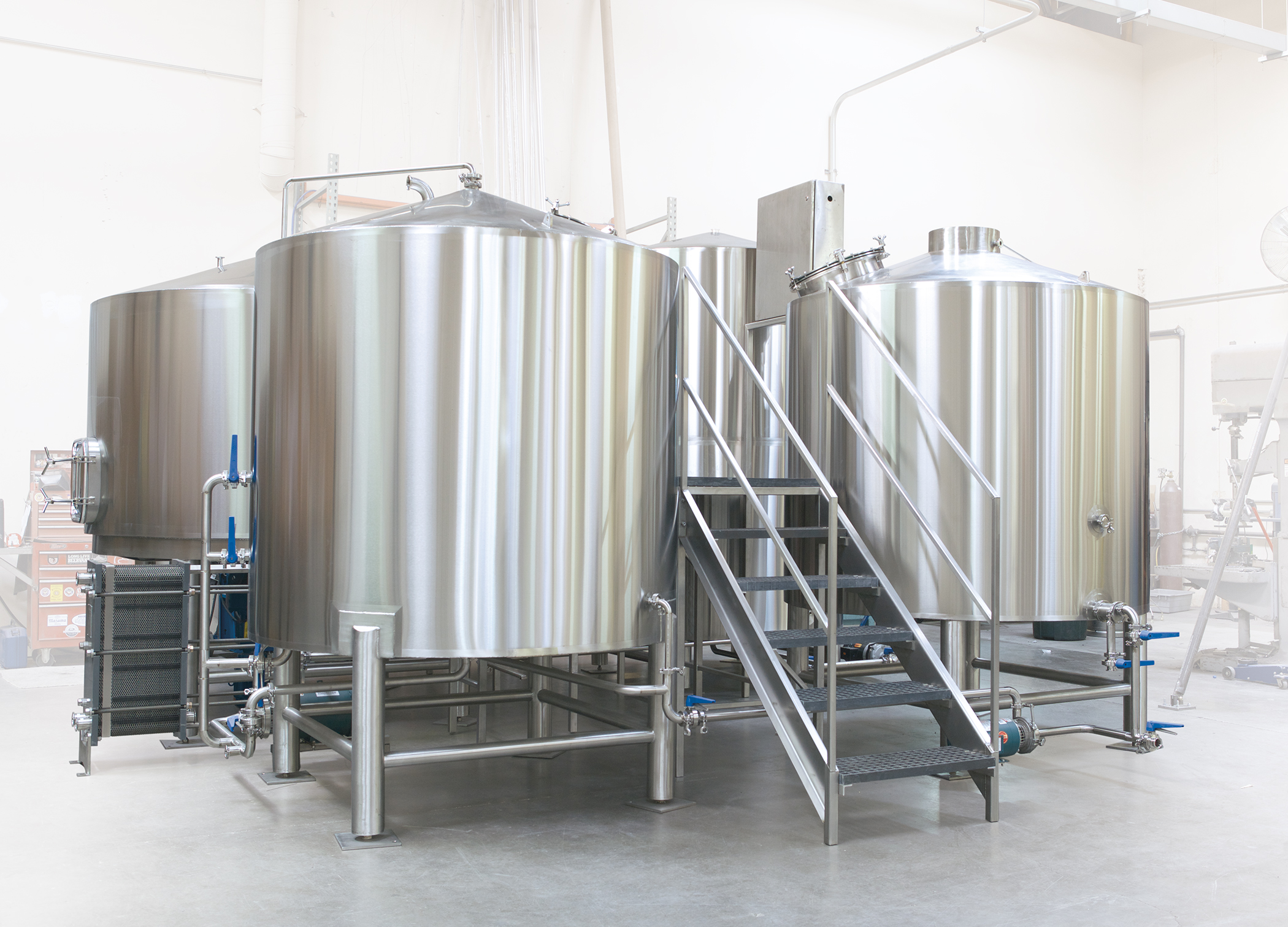 20 BBL BREWHOUSE