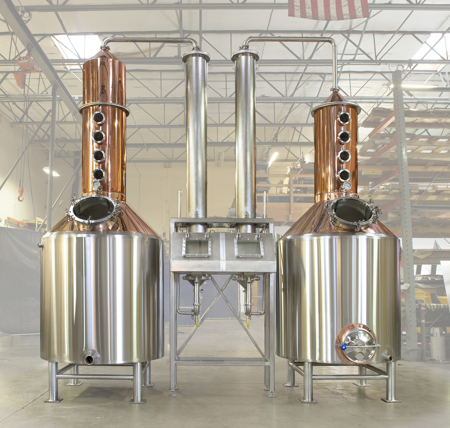 300 GALLON STILLS