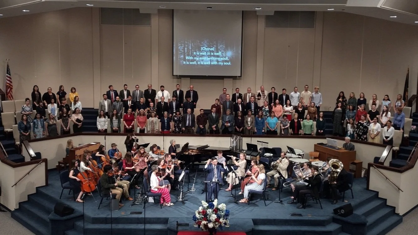 Music — Morningside Baptist Church Greenville, SC