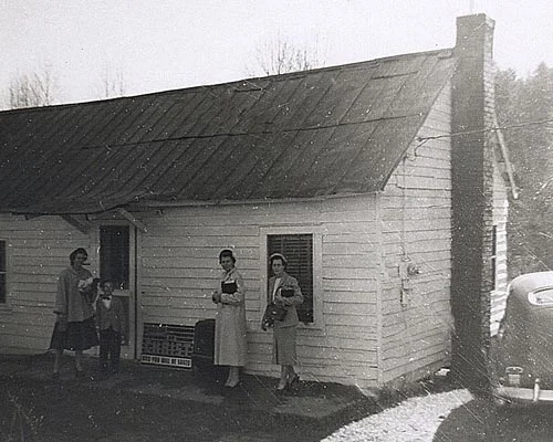 August 1958 on Fisher Drive