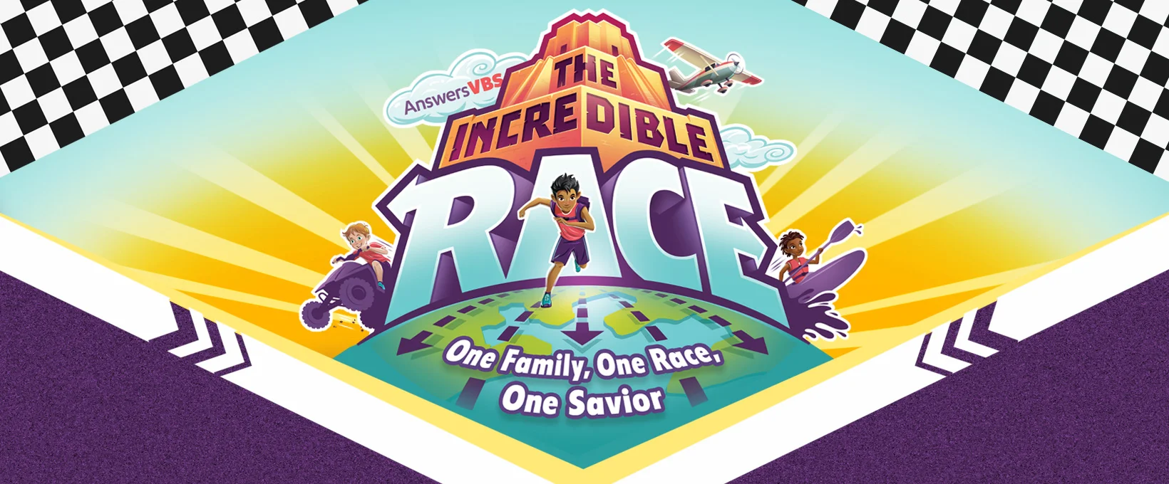 The Incredible Race VBS 2019