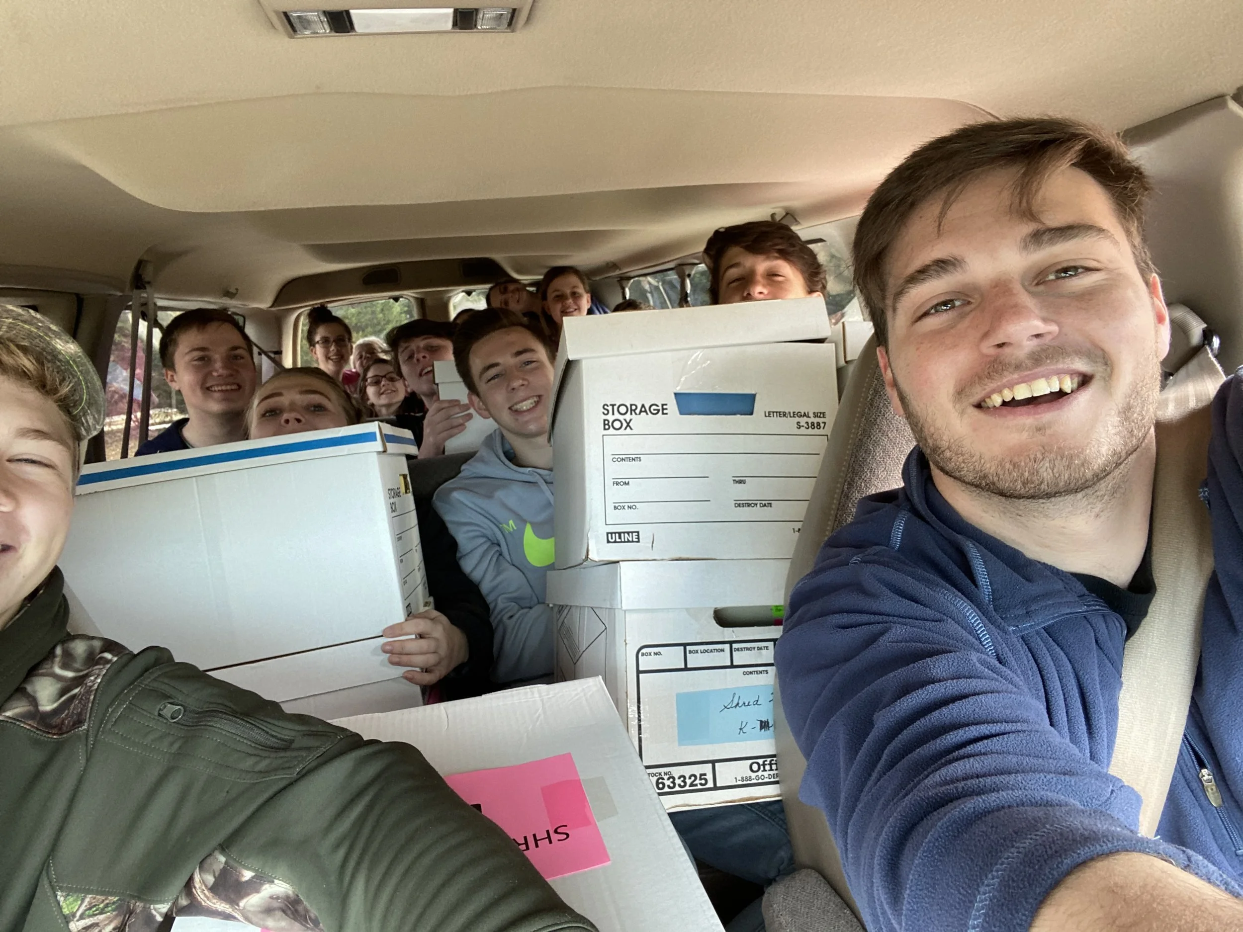 GIVE BACK DAY - Giving back is fun!