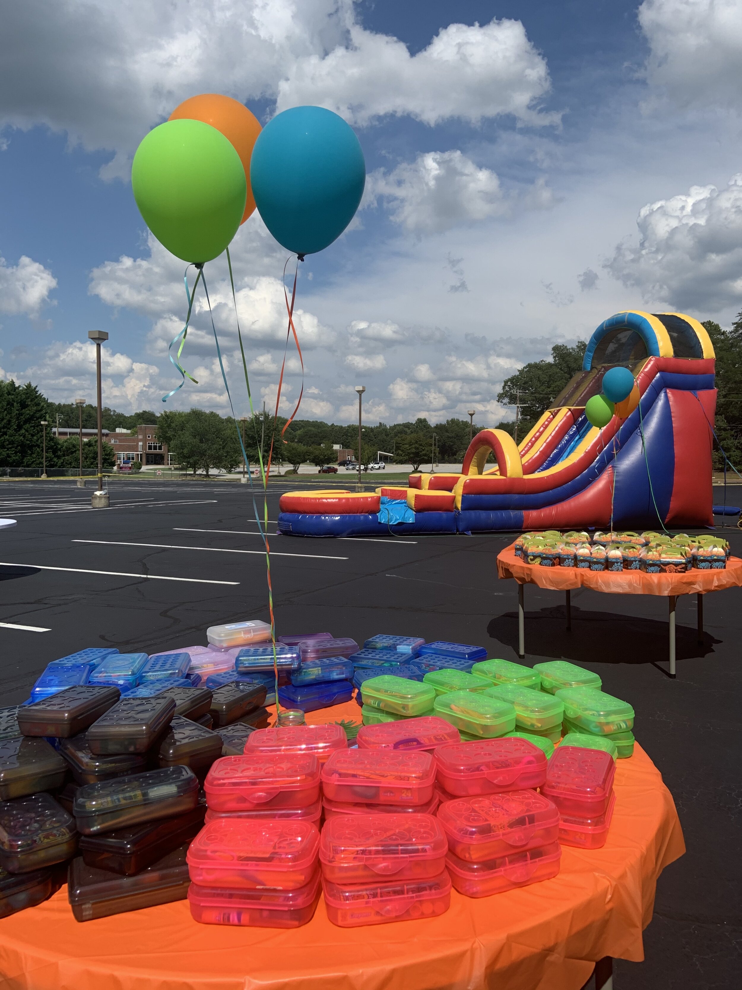 sc splash pools on Big Back To School Splash Morningside Baptist Church Greenville Sc