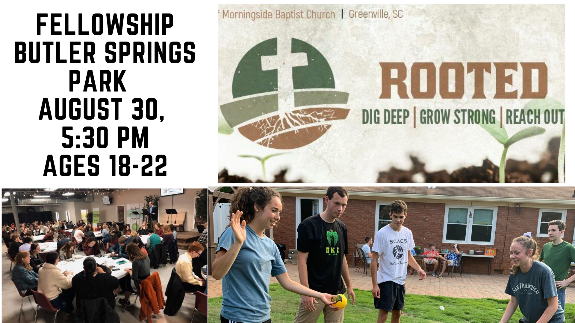 Gathering in the Park