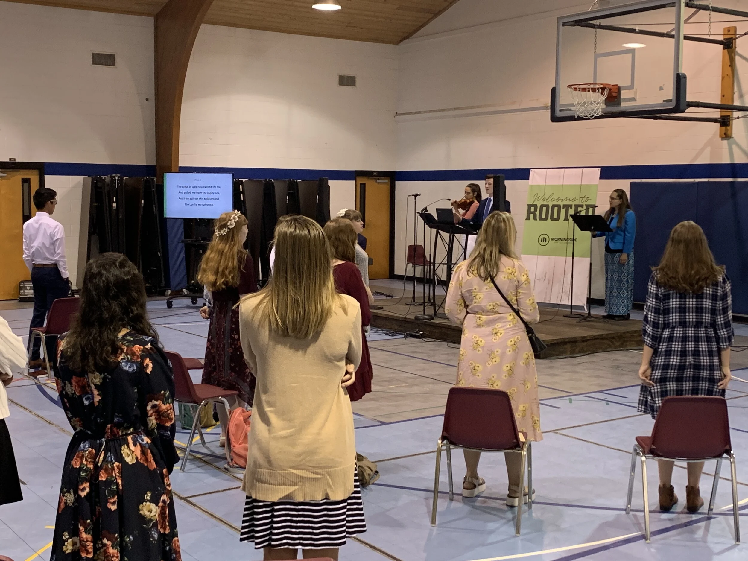 september 6th worship and testimony -- rooted