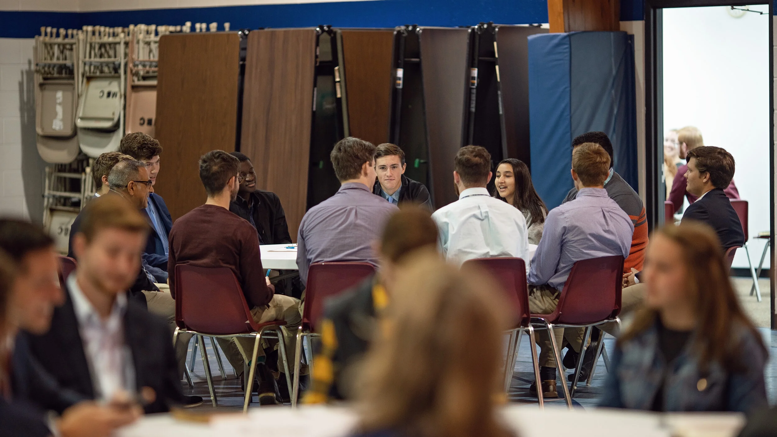 Testimony, Singing, and Small Groups