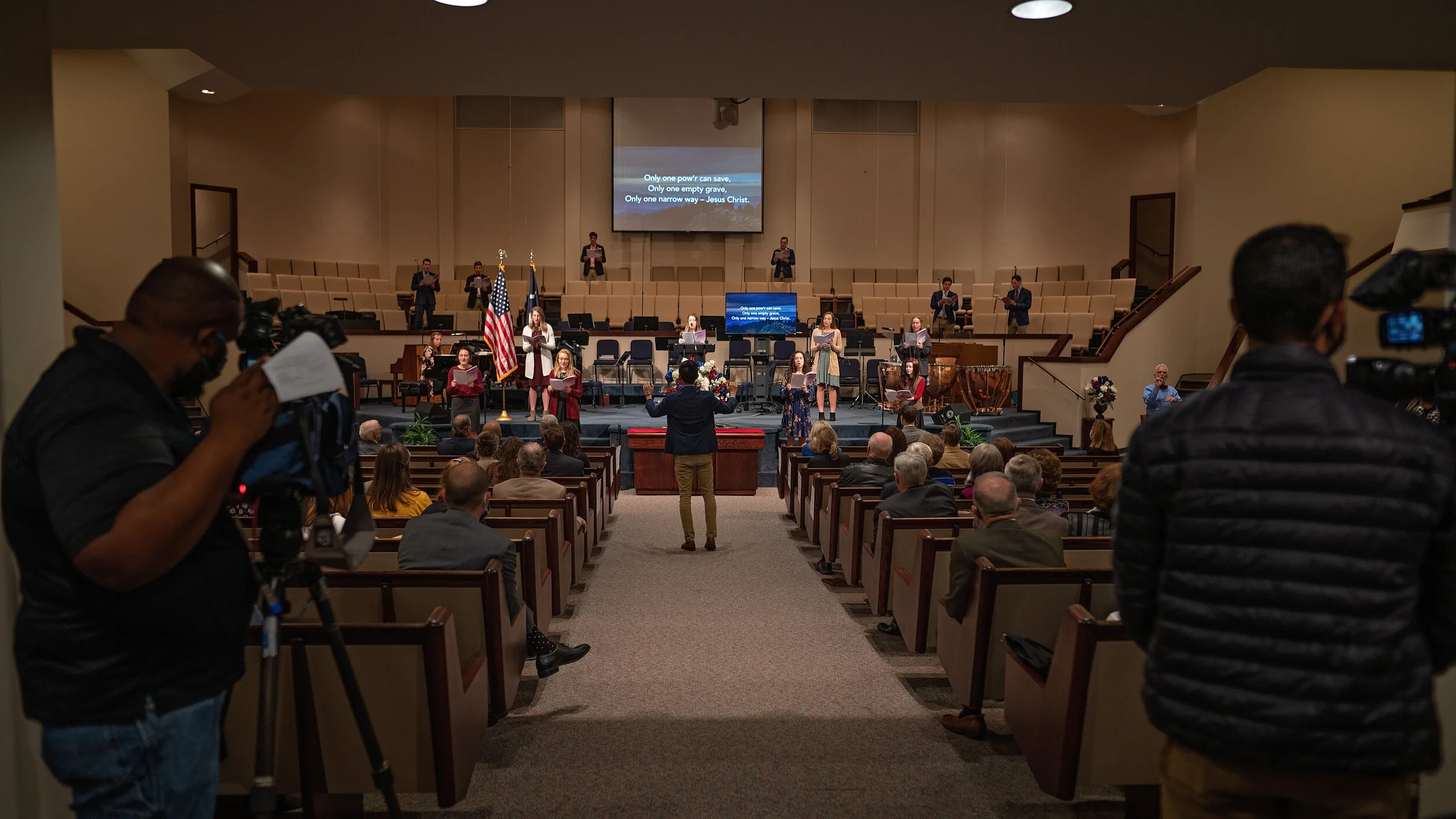 Serve God and Country - Civil Leaders Sunday