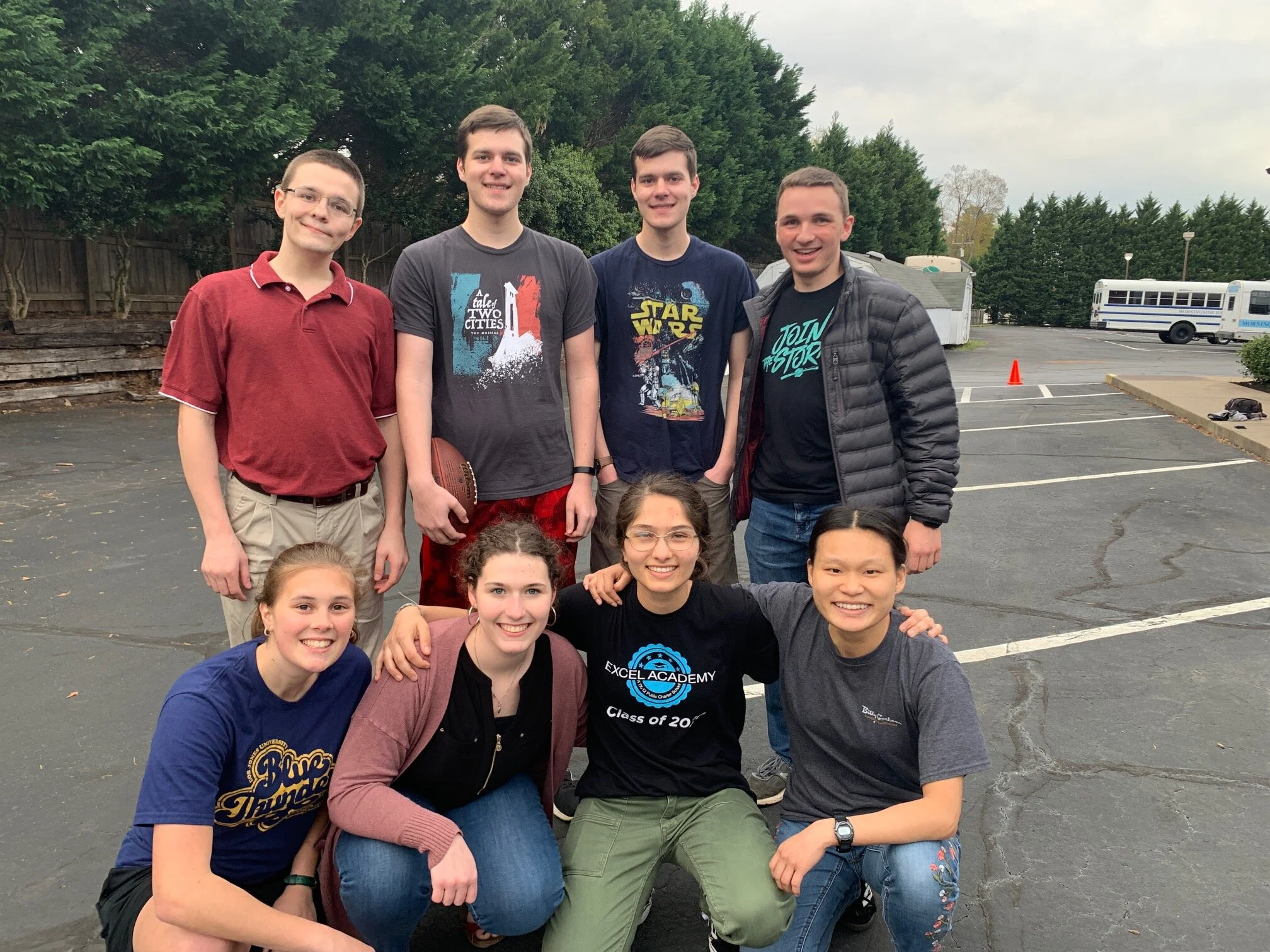 Rooted in the Parking Lot