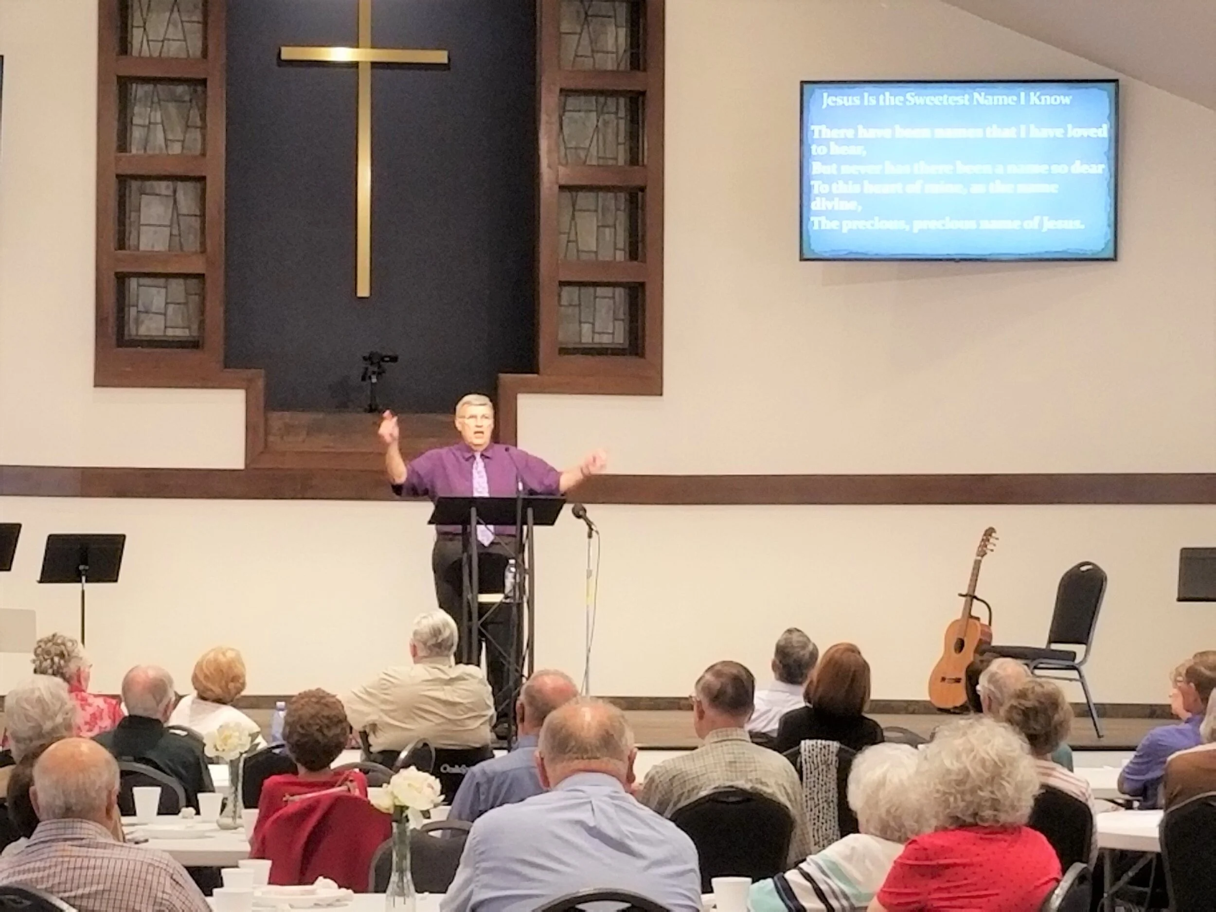 Luncheon and Hymn Sing