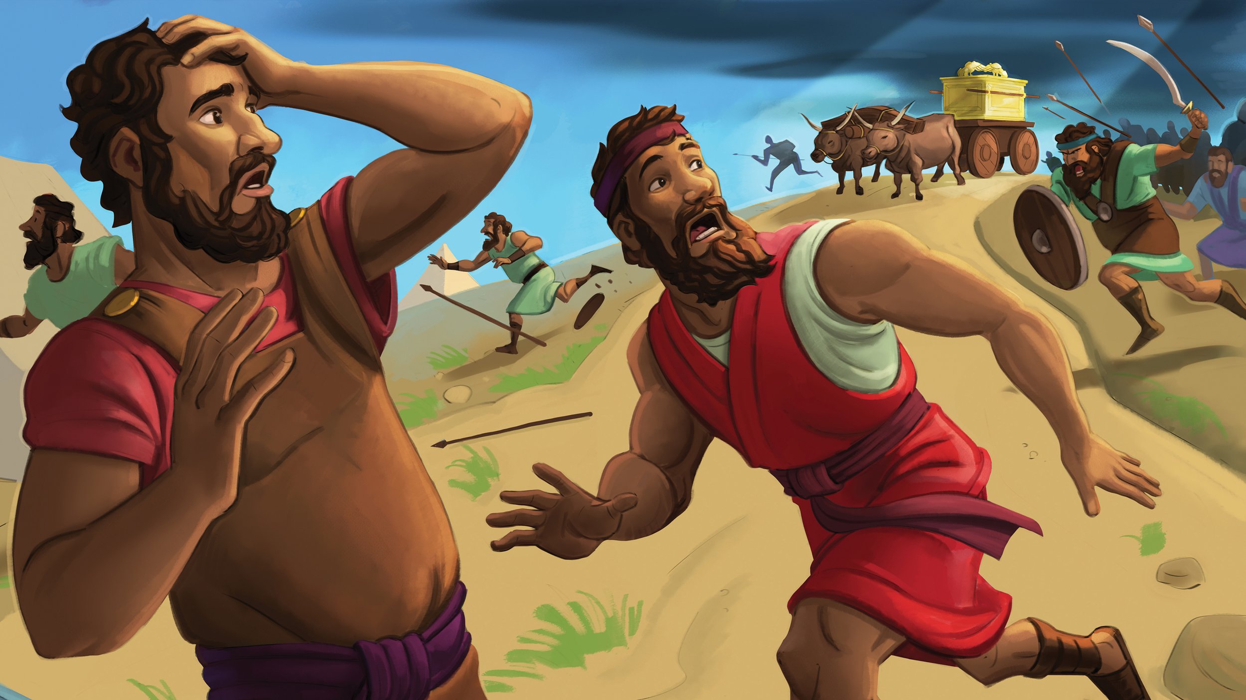 Morningside Kids 7/17/22 Eli's Sons Disobeyed God — Morningside