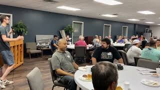 Men's Ministry Event on August 13th