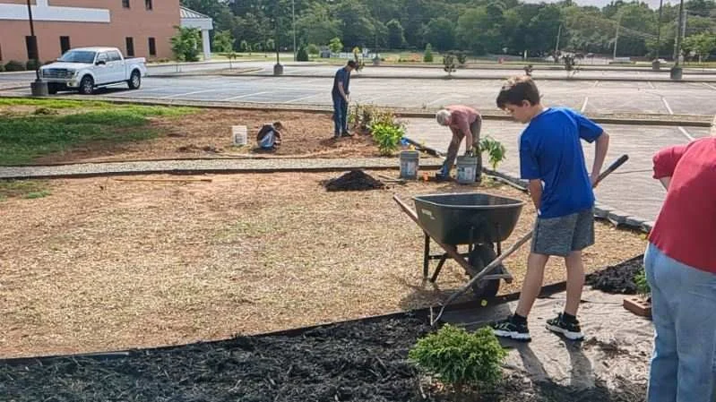 Men's Service Opportunity - May 20