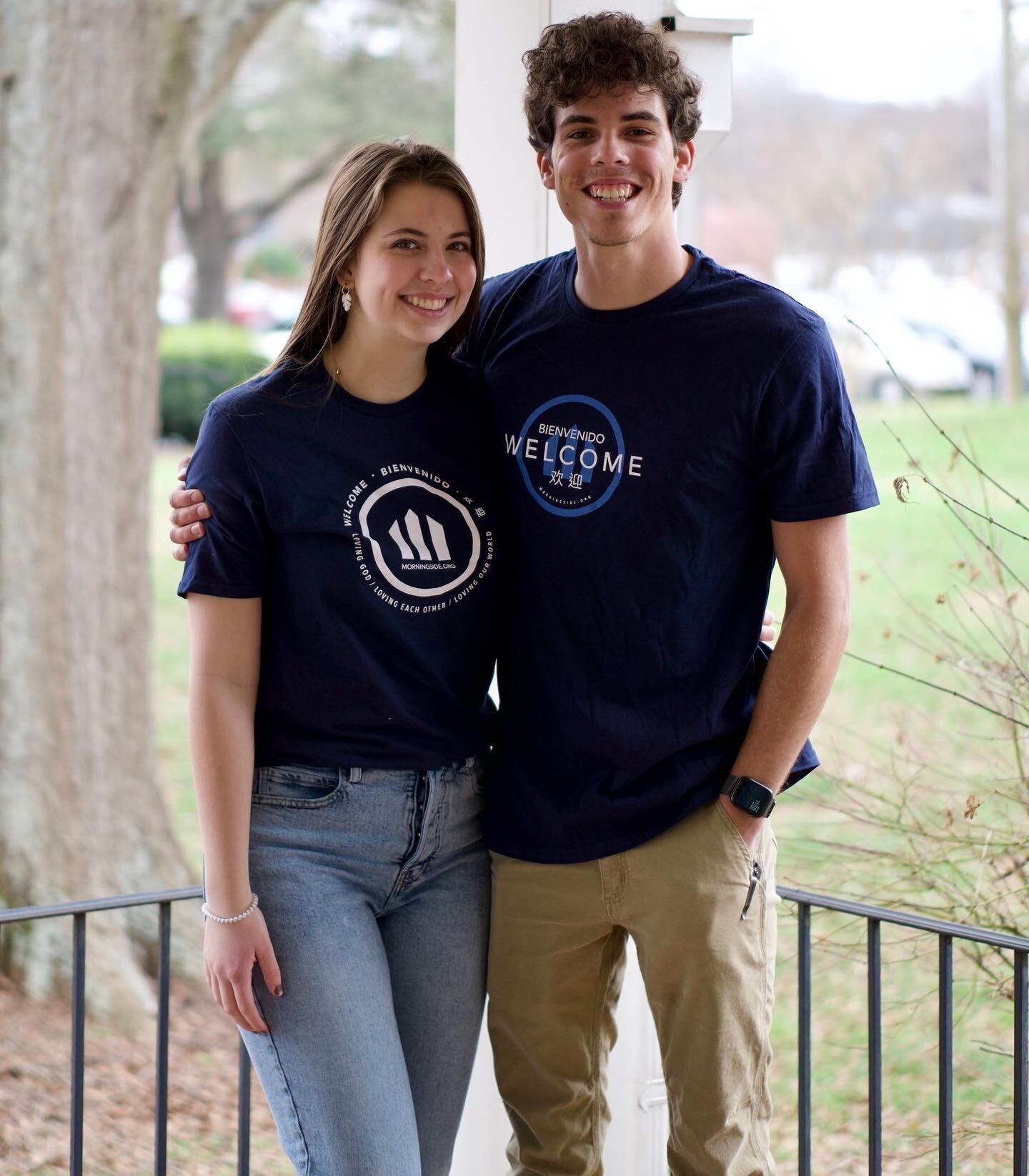 New Morningside swag! 🥳 Pick one up in the lobby starting this Sunday for a suggested donation of $5 ($15 normal price). 

#wearthemerch #buildthechurch