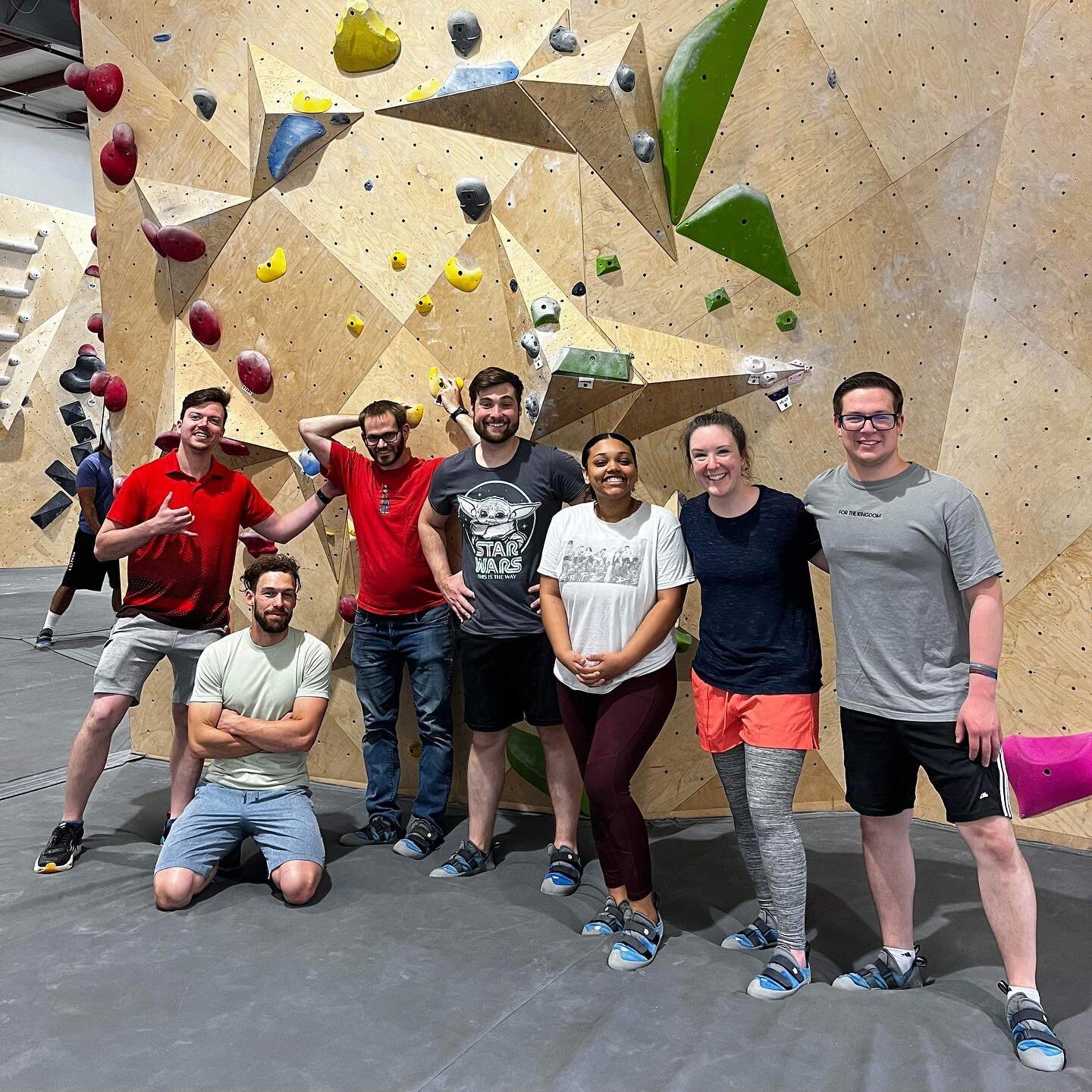 We had a great time doing some indoor climbing together!
#morningsidegvl #morningsideyp #pursue #climbing