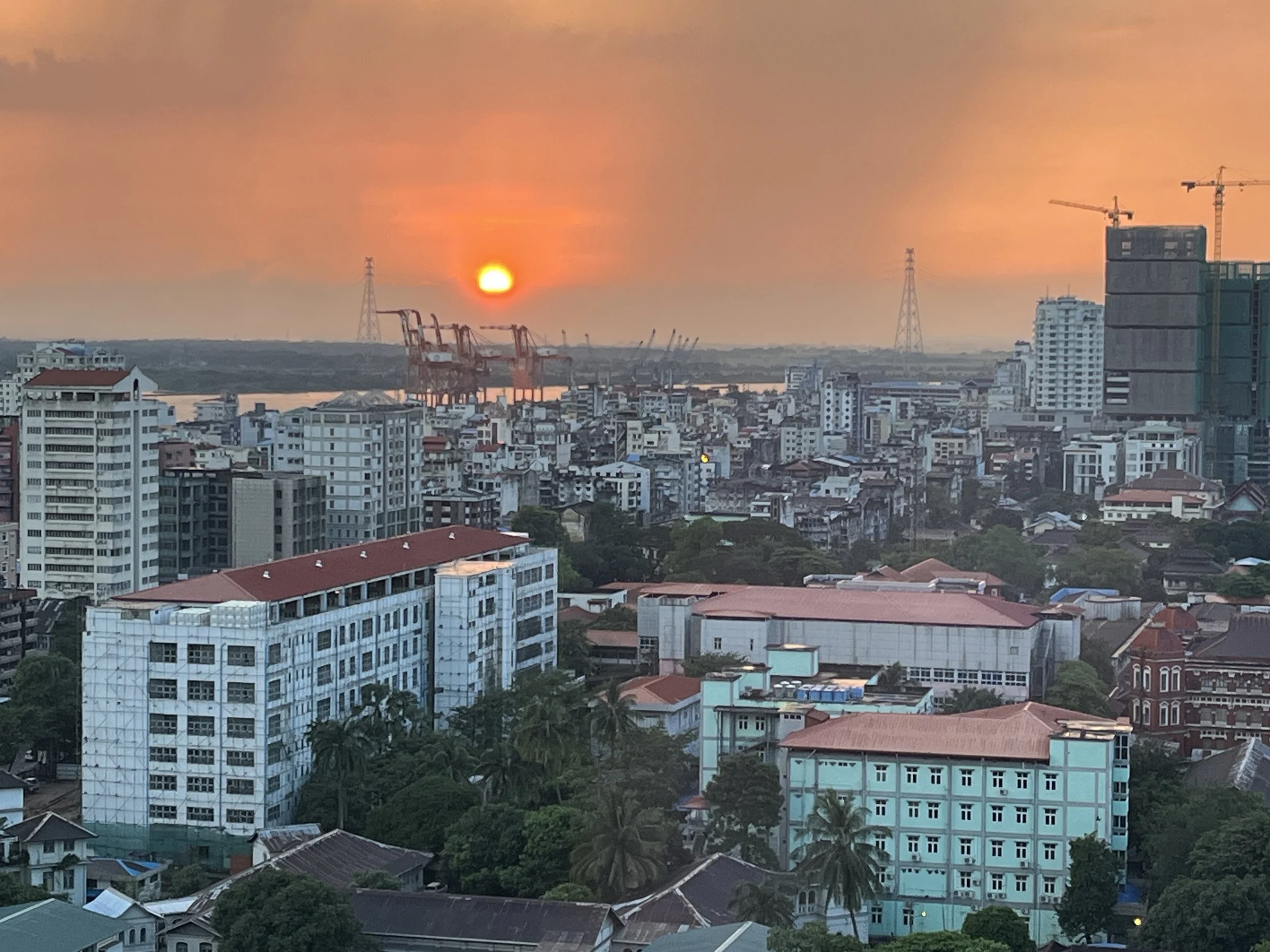 Myanmar Trip Report from Pastor Dave