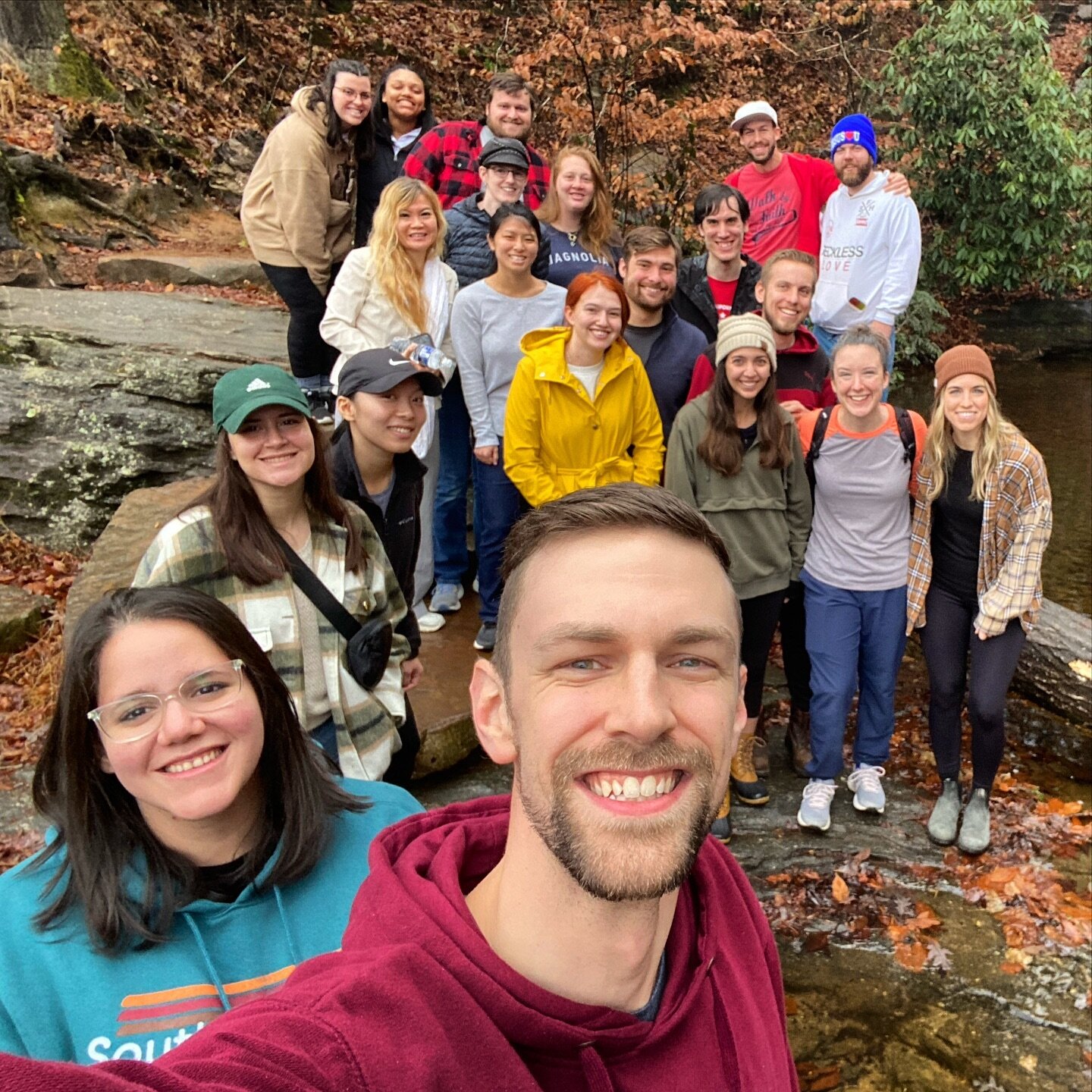 Enjoying a wonderful retreat with friends in the mountains. We&rsquo;re so thankful for a group who wants to grow closer to God and each other.

#retreat #mountains #cabin #friends #youngadults #youngprofessionals #morningsidegvl #pursue