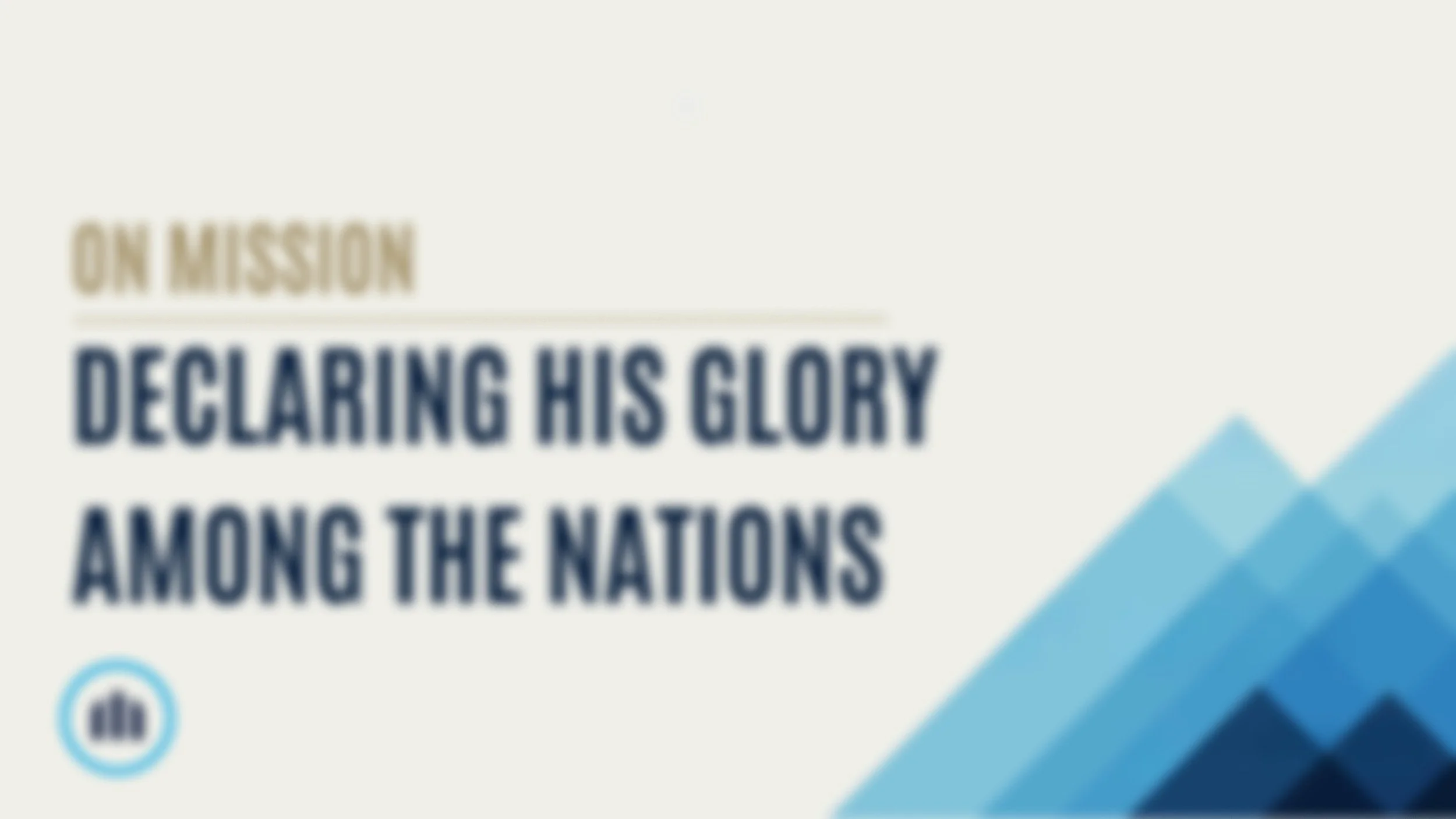 2024 Missions Conference