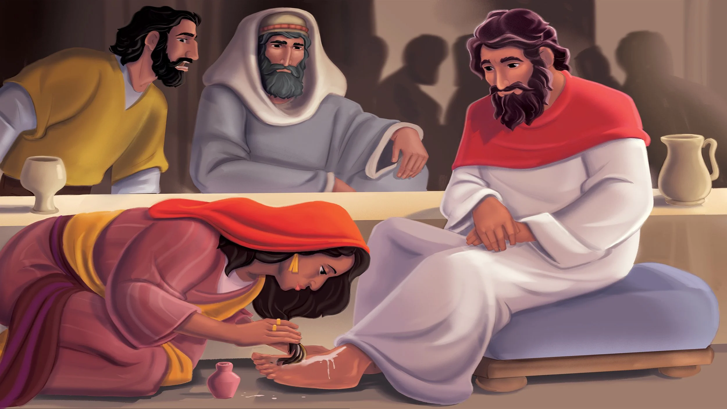 Volume 9: Jesus Was Anointed