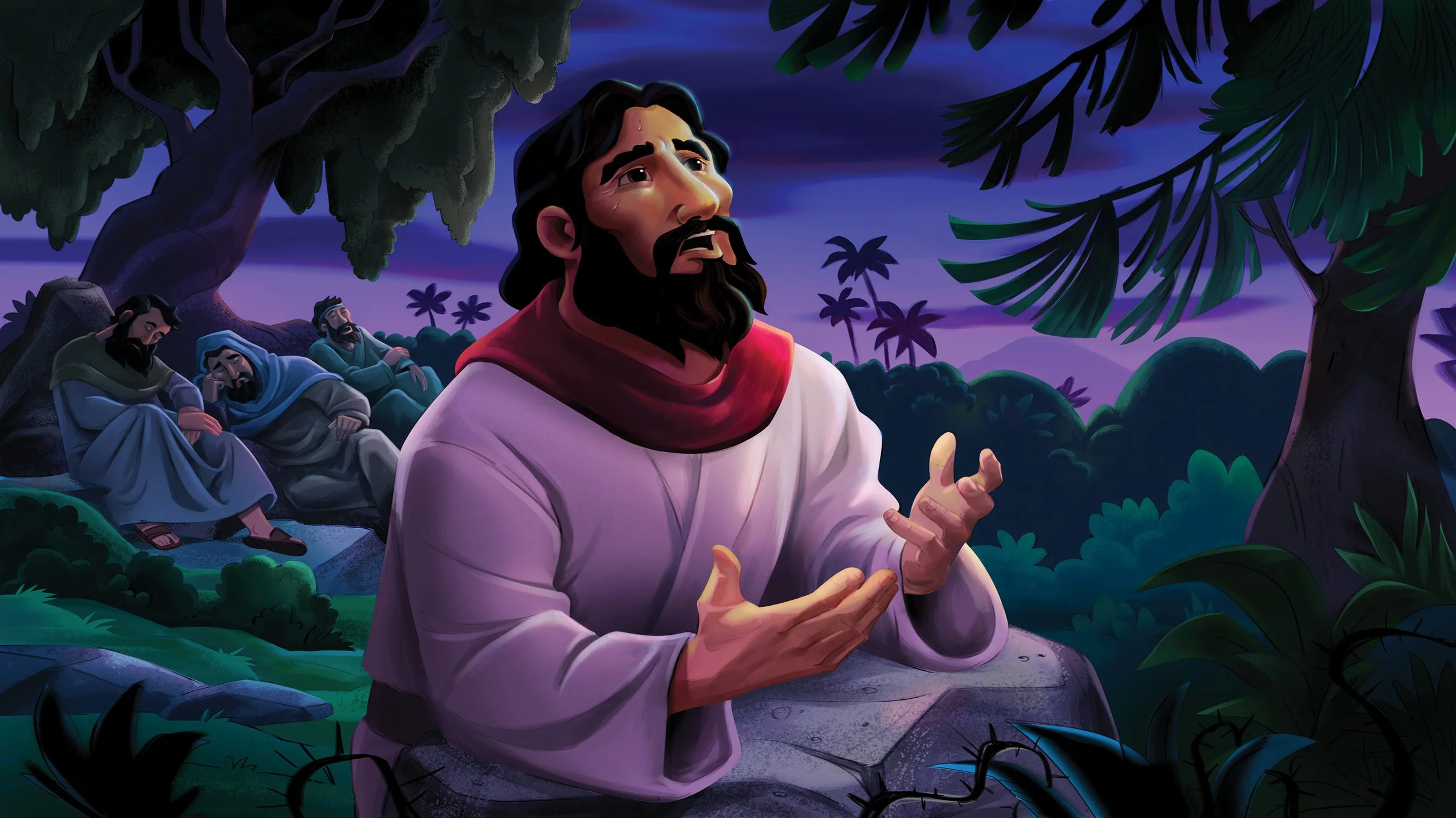 Volume 9: Jesus Was Arrested