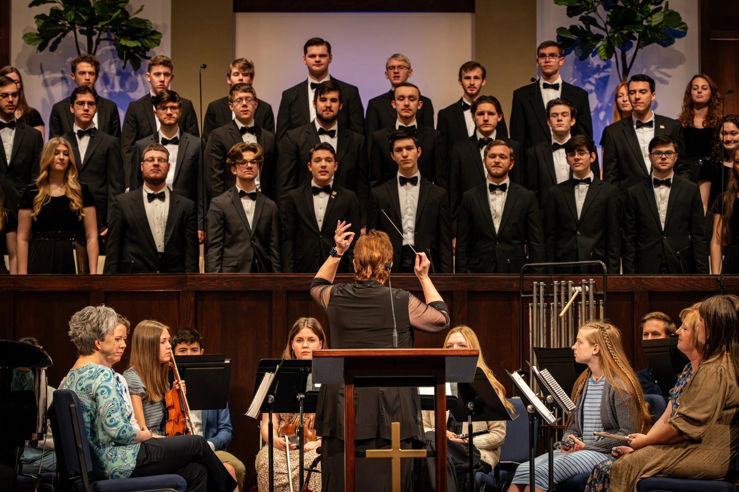 O For a Thousand Tongues to Sing! (University Singers)