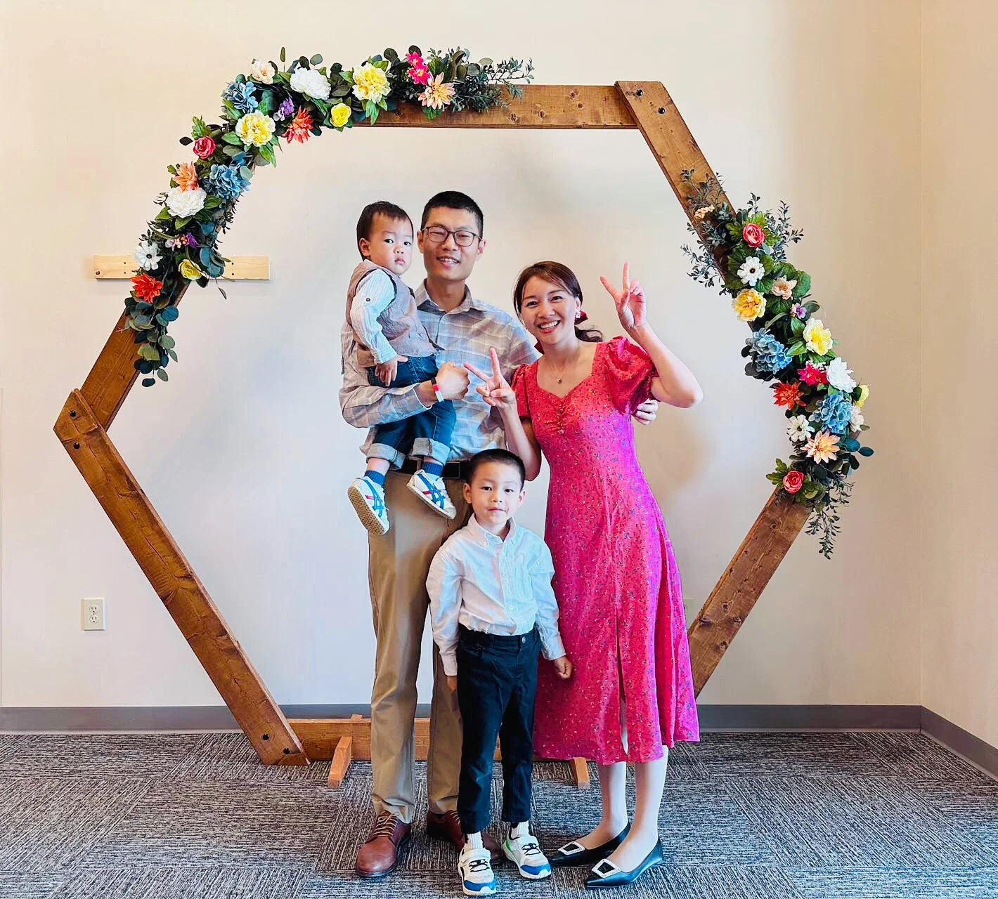 Peter (Haishan) Li &amp; Jin Zhu (Kary)