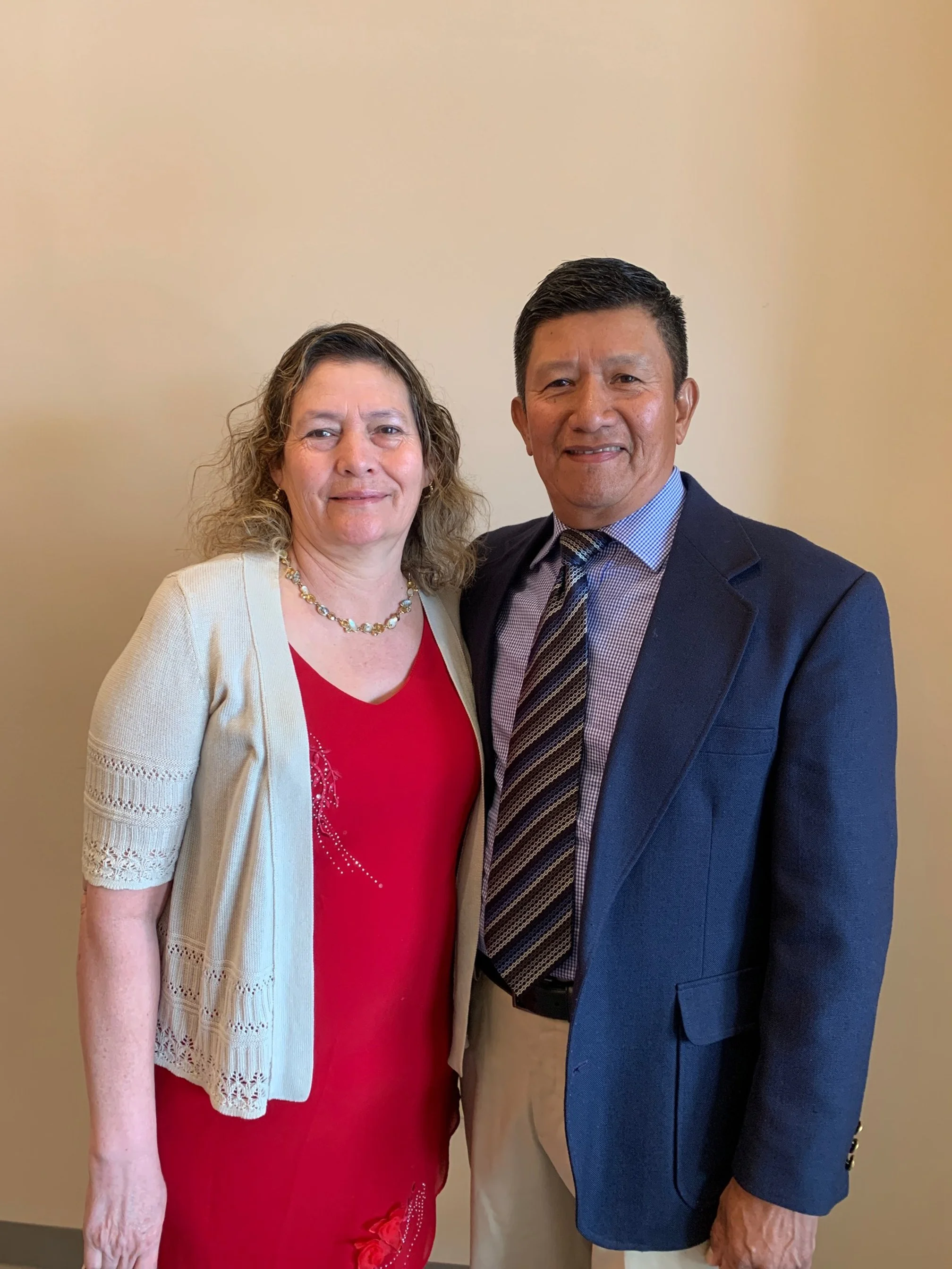 Andrés Gonzalez Rodriguez &amp; Pedrina González