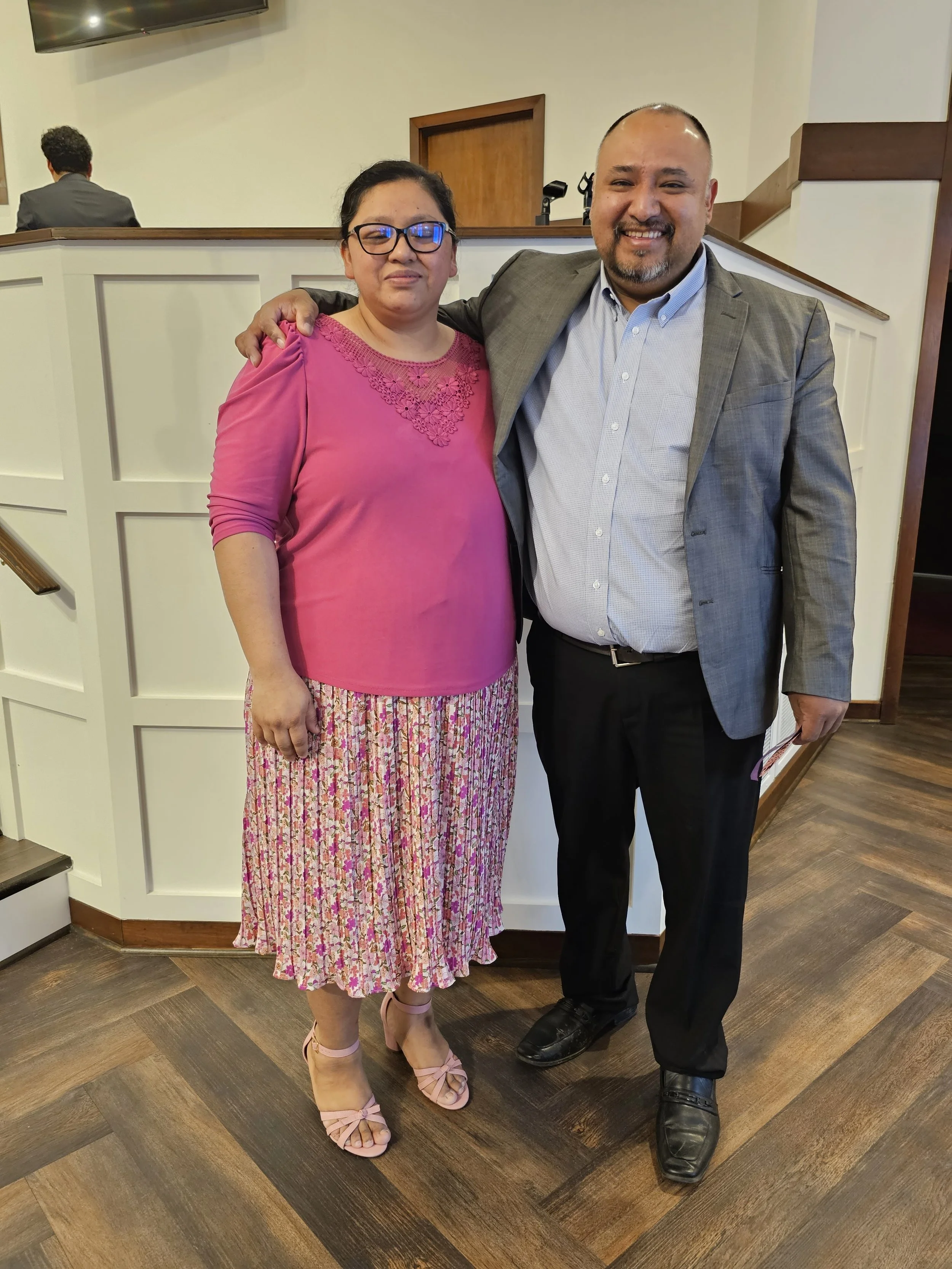 Josue Guzman Mora &amp; Angeles Ramirez 