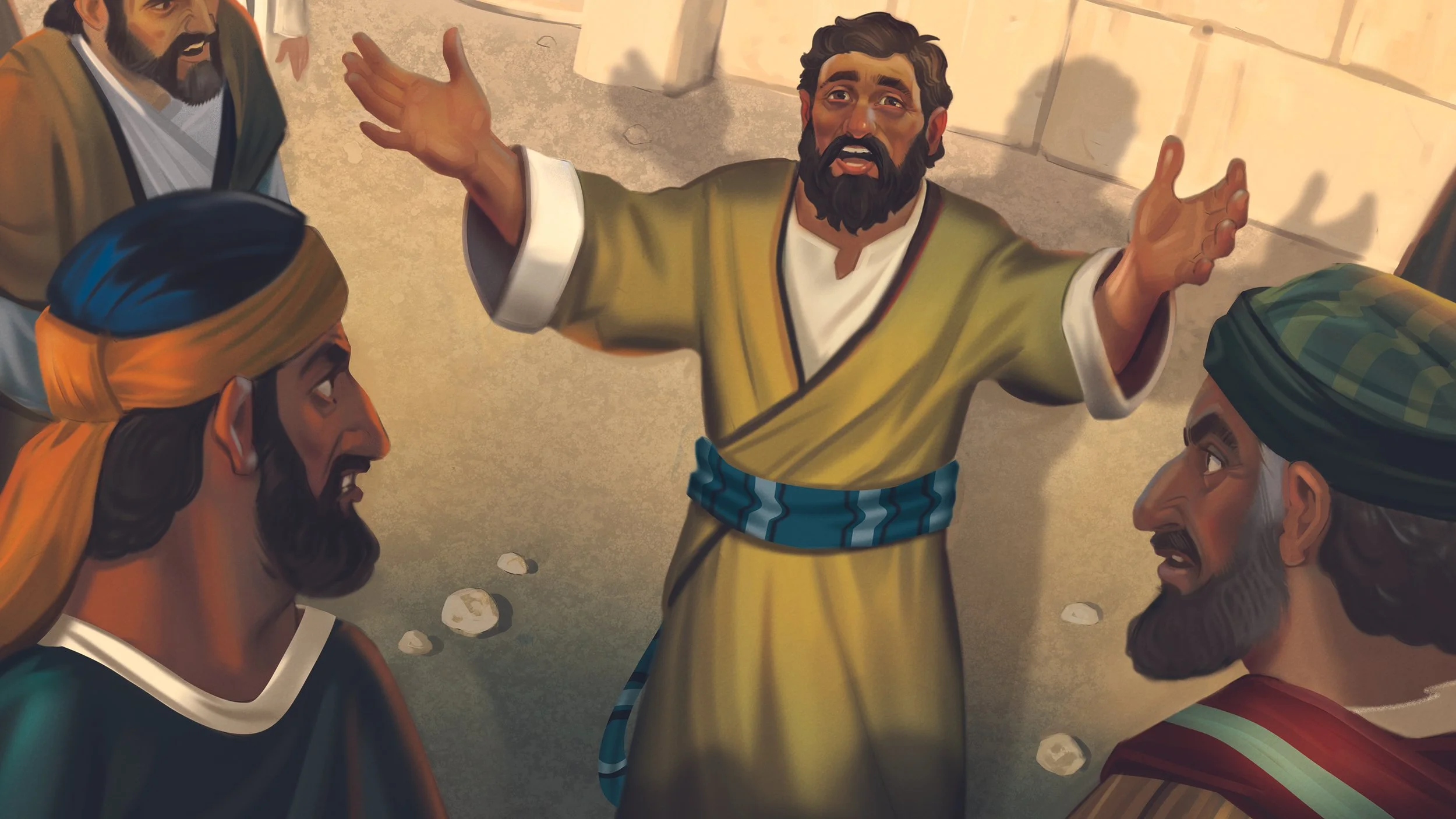 Stephen Was Arrested (Acts 6&amp;7)