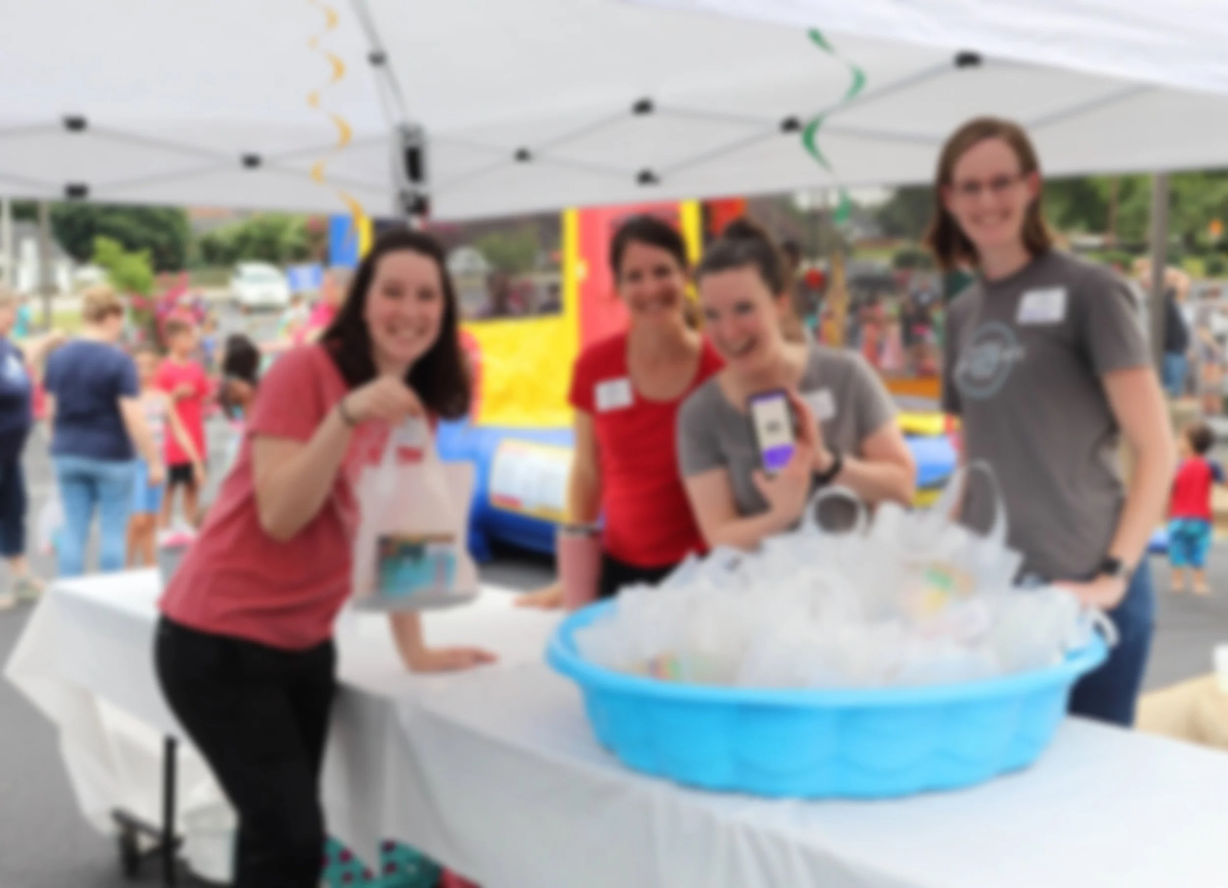 Serve Aug. 7 at Back to School Splash