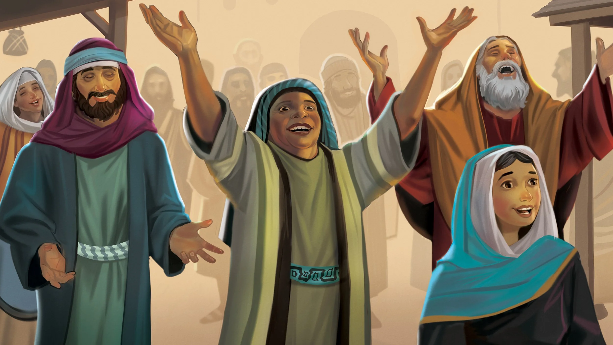 We Are Here to Glorify God